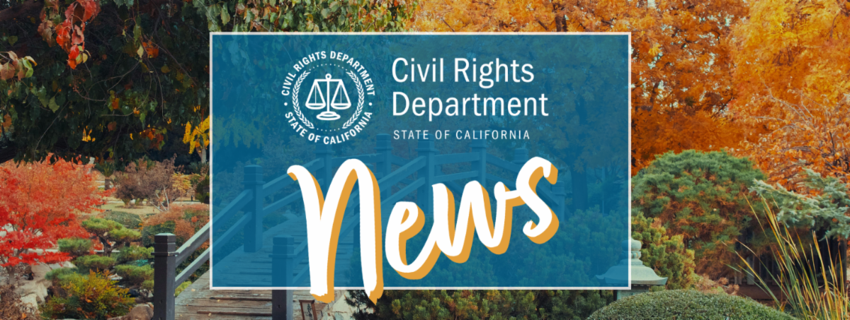 A scenic autumn bridge with colorful fall leaves in Fresno's Japanese Garden.