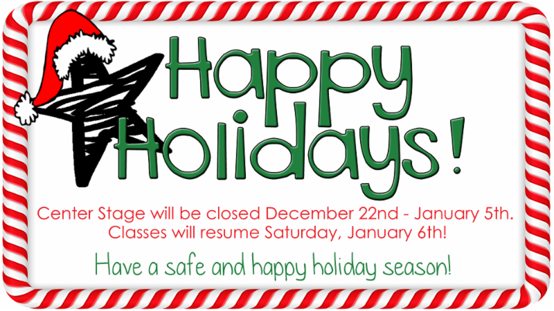 Winter Break 2017