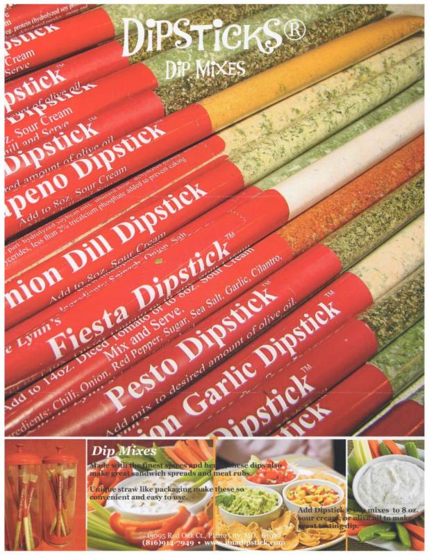 Dipsticks Fundraiser