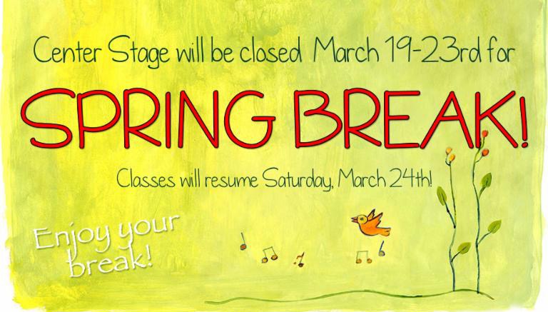 Spring Break 2018