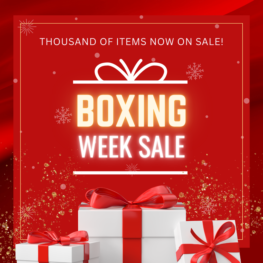 🎄 Celebrate With A Sale Boxing Week Deals Are Here!