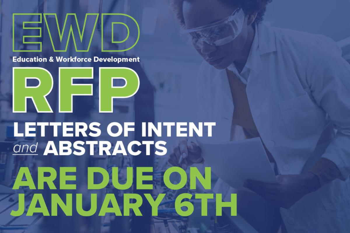 Initial EWD RFP Deadline Is This Friday