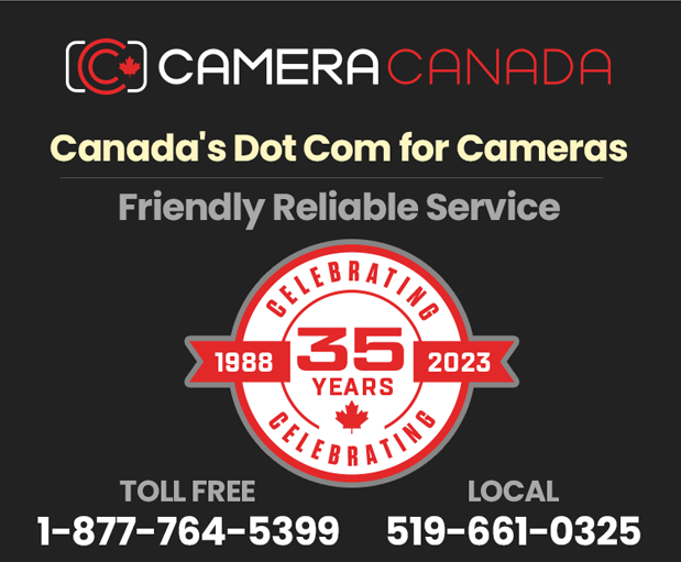 Camera Canada Black Friday Savings from Sony