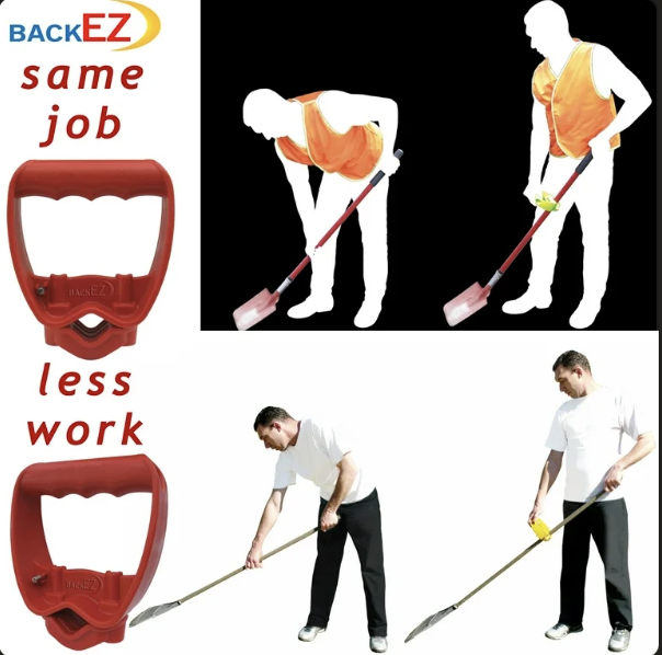 BackEZ yard work attachment