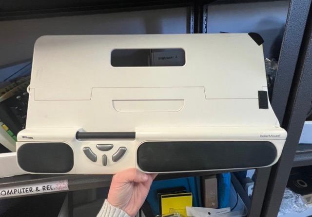 Contour Roller Mouse