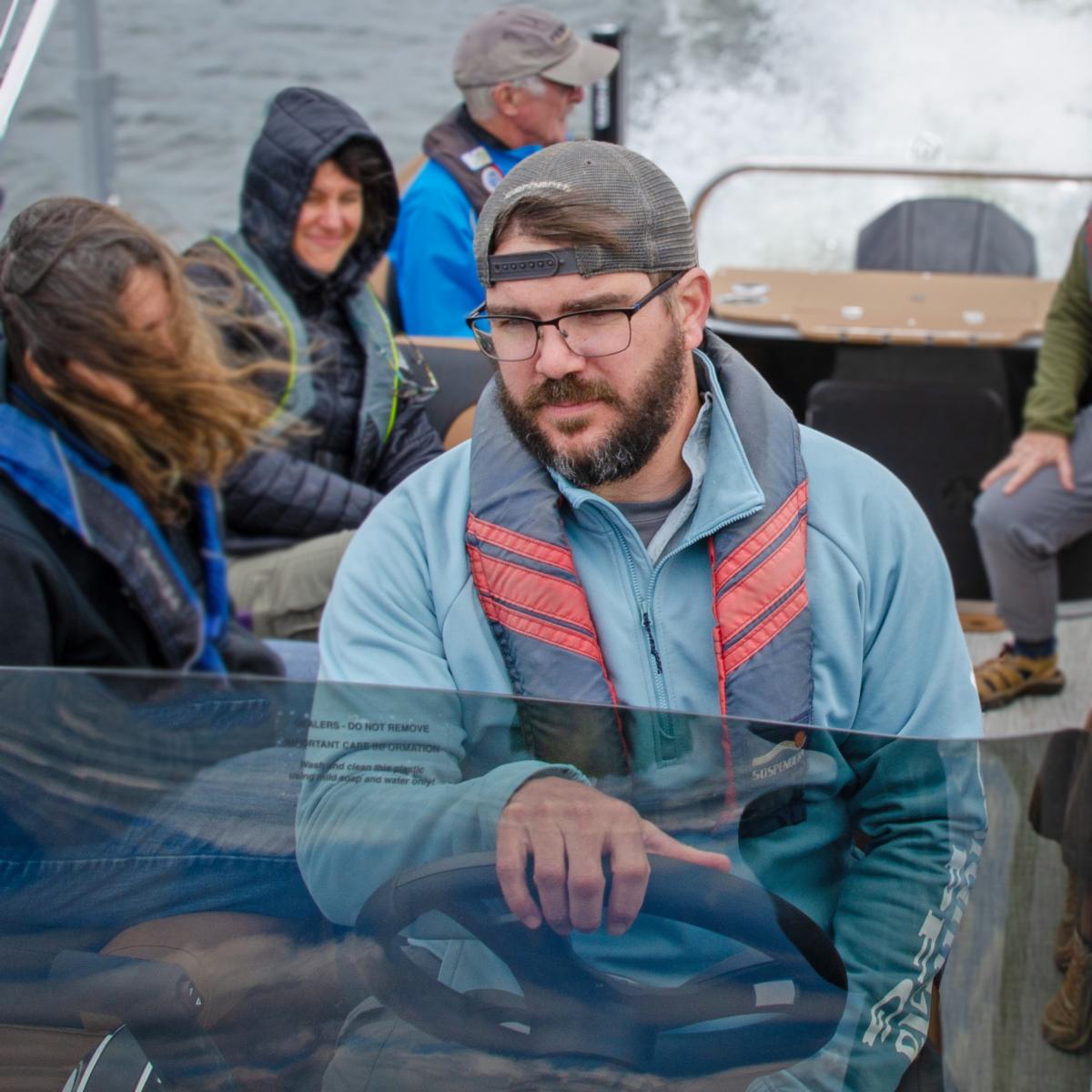 Ferrum College Assistant Professor of Biology and Agricultural Sciences Clay Britton
