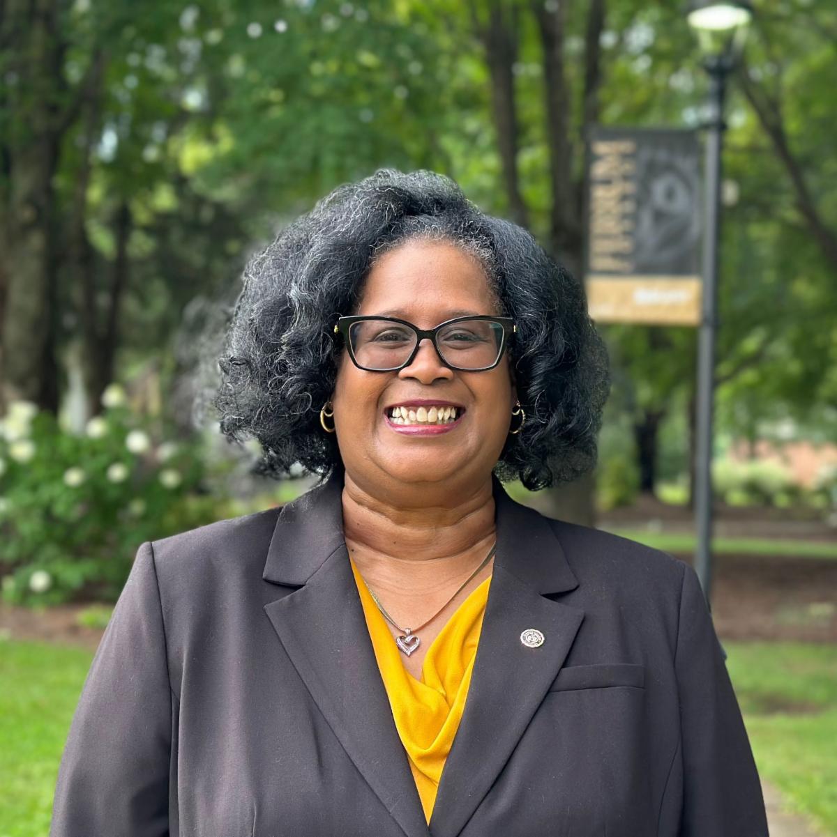 Ferrum College Director of Alumni Corretta Patters