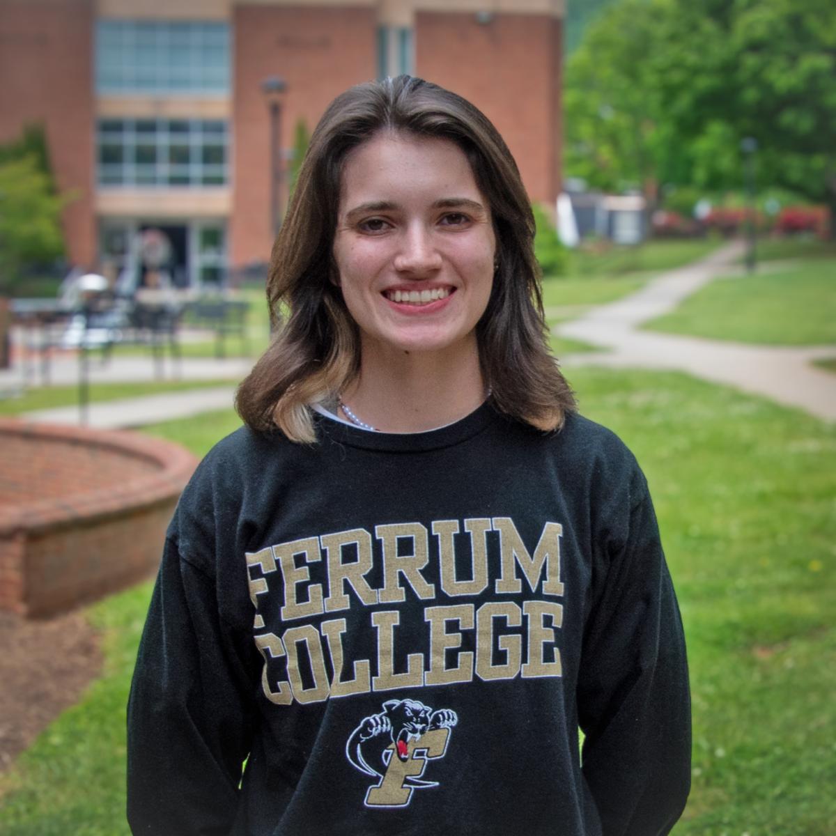 Ferrum College student technician Rylie Turner