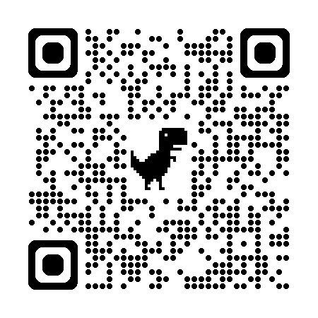 QR code linking to donation page