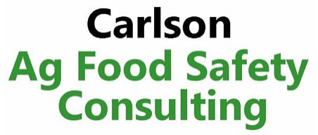 Carlson Ag Food Safety Consulting logo