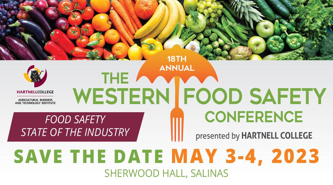 There's still time! Sponsor the 18th Annual Western Food Safety Conference