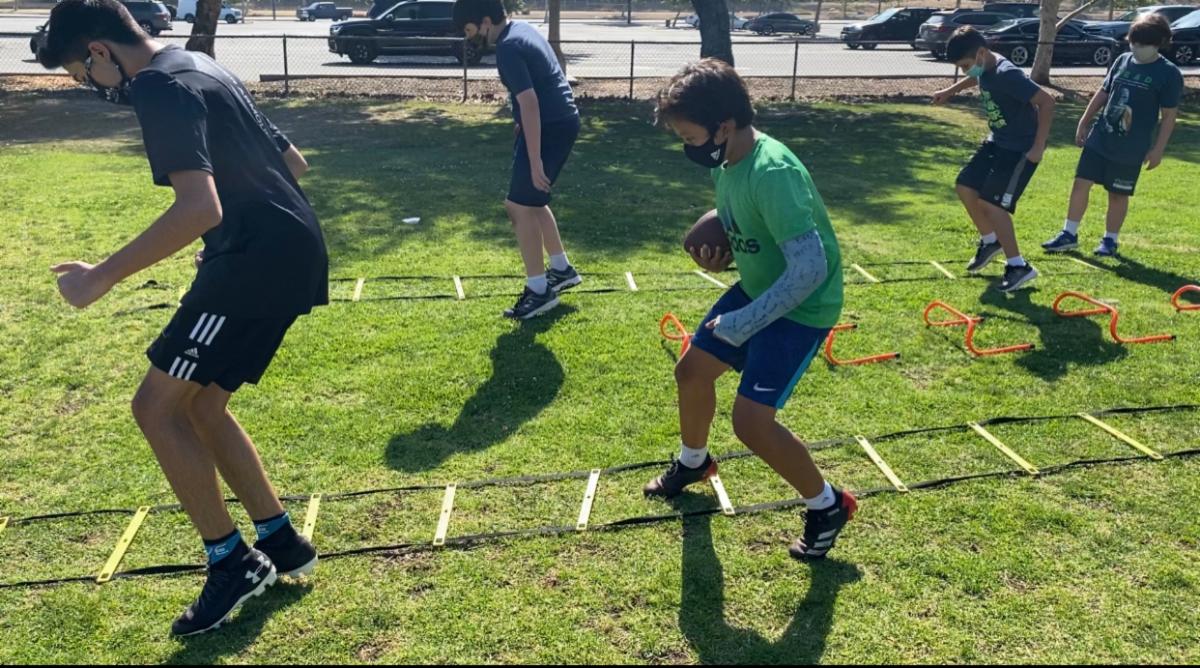 Flag Football Summer Camp Flag football summer camp