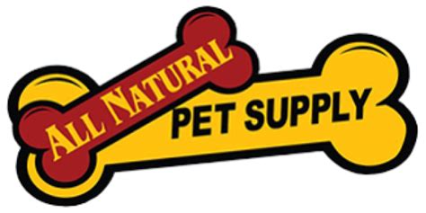 All Natural Pet Supply Logo