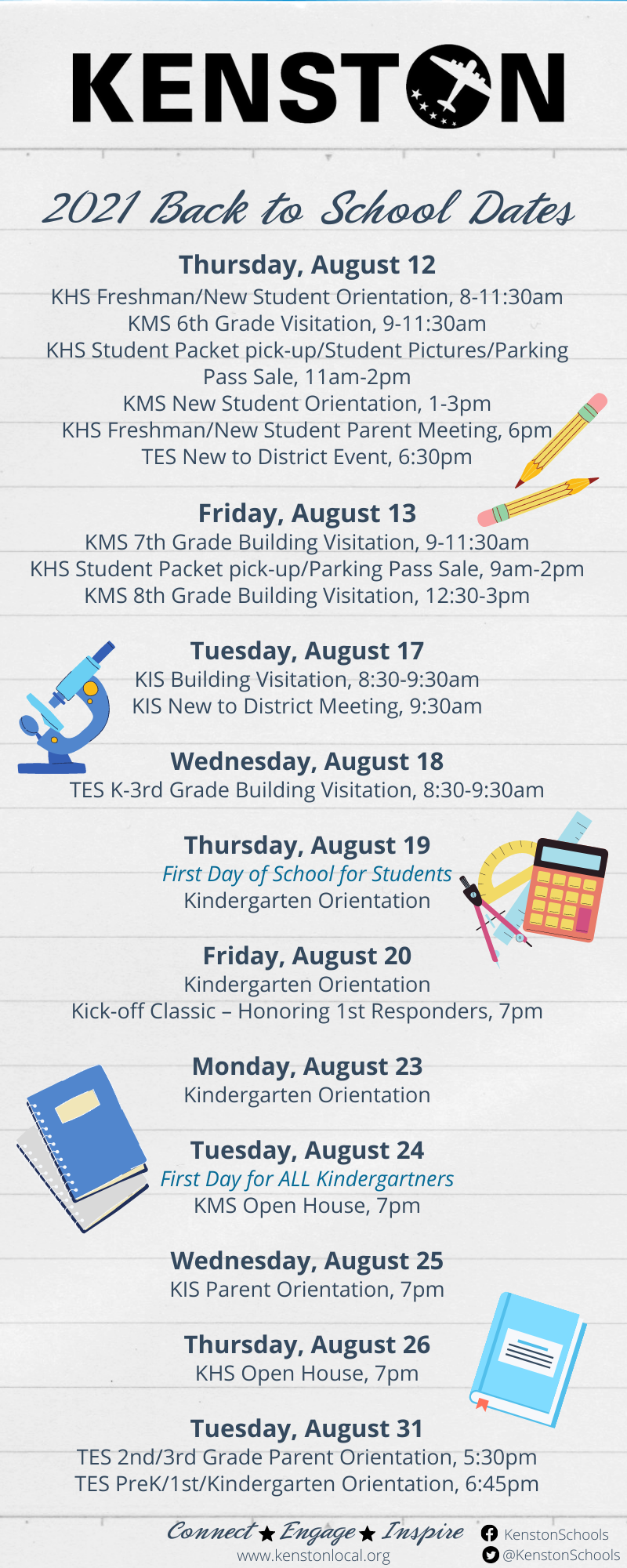 Kenston's August 2021 Issue of In the know!