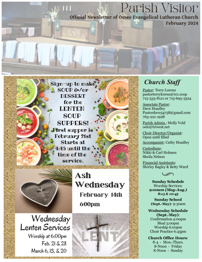 OELC Newsletter February 2024