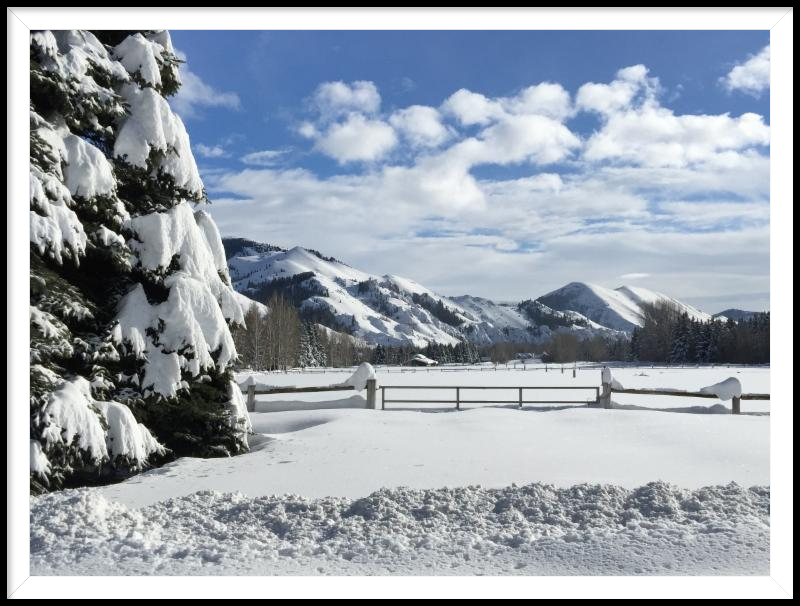 Sun Valley Snow