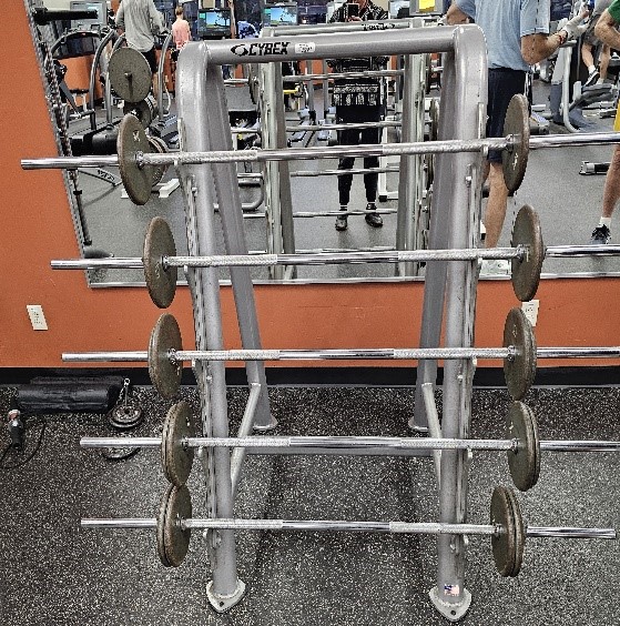 SILENT AUCTION Fitness Equipment For Sale