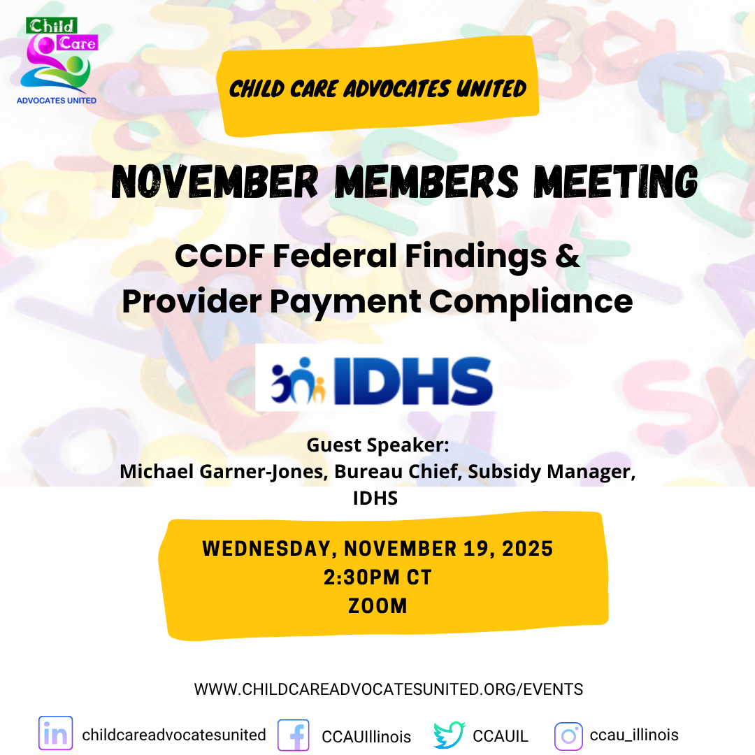 CCAU November Members Meeting