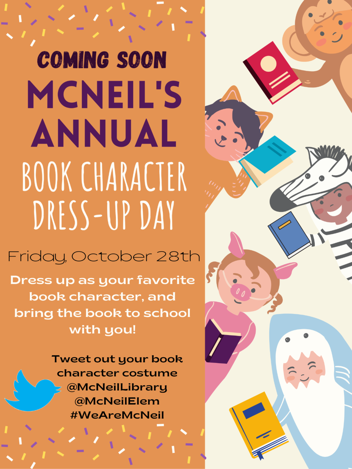 McNeil Elementary Pony Express