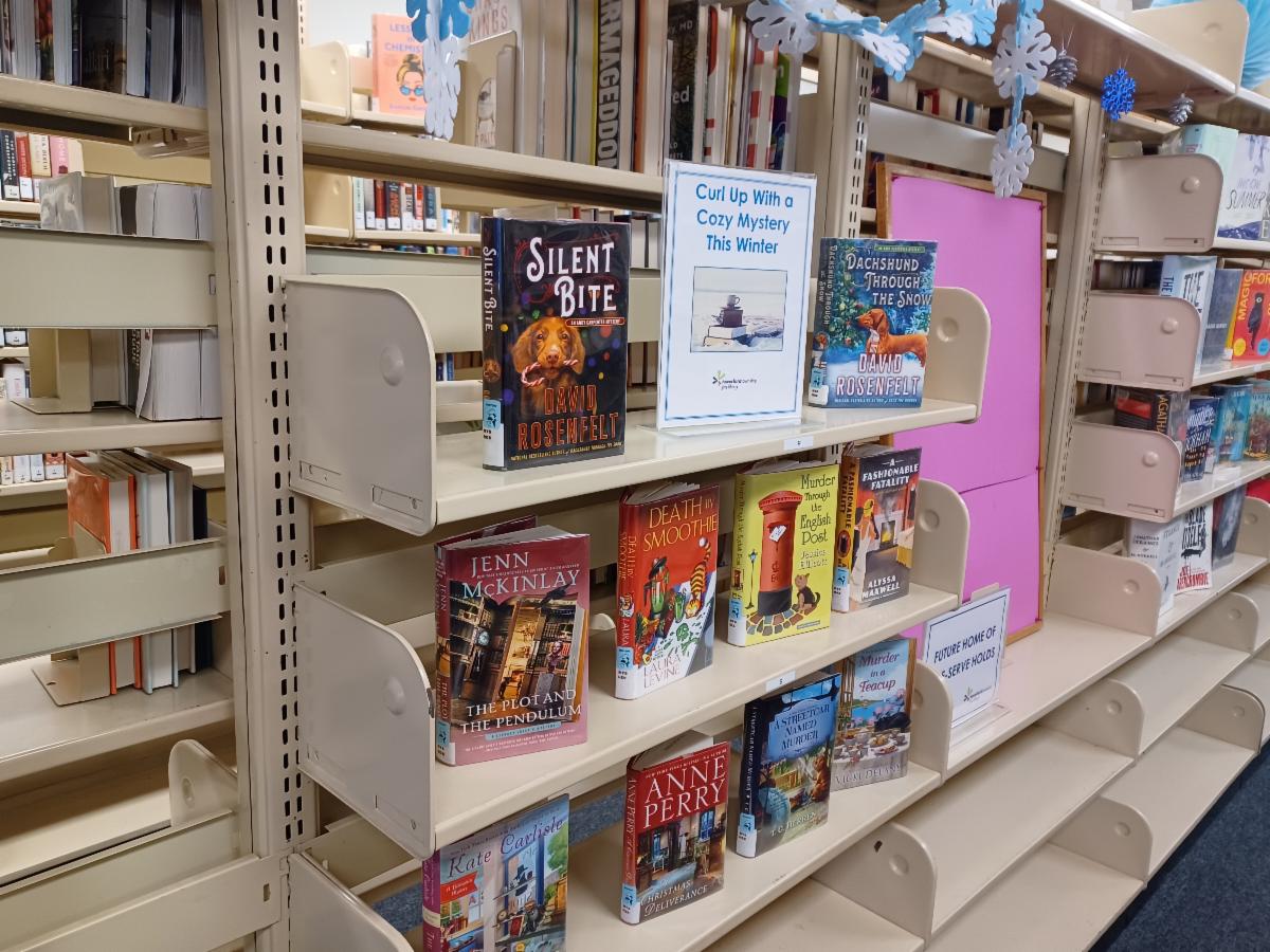 Library Reopening at Temporary Location Monday, December 4, 2023