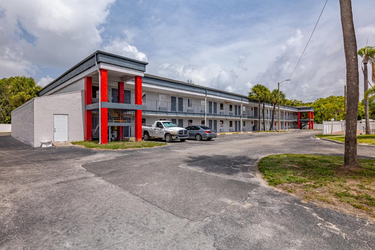 Just Listed Motel 6 New Port Richey (Tampa MSA) Price 6,500,000