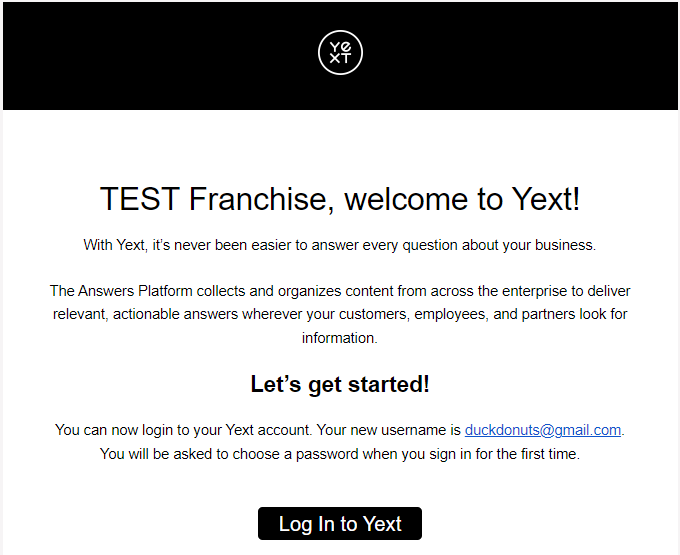 New Reputation Management & Listings Platform Yext