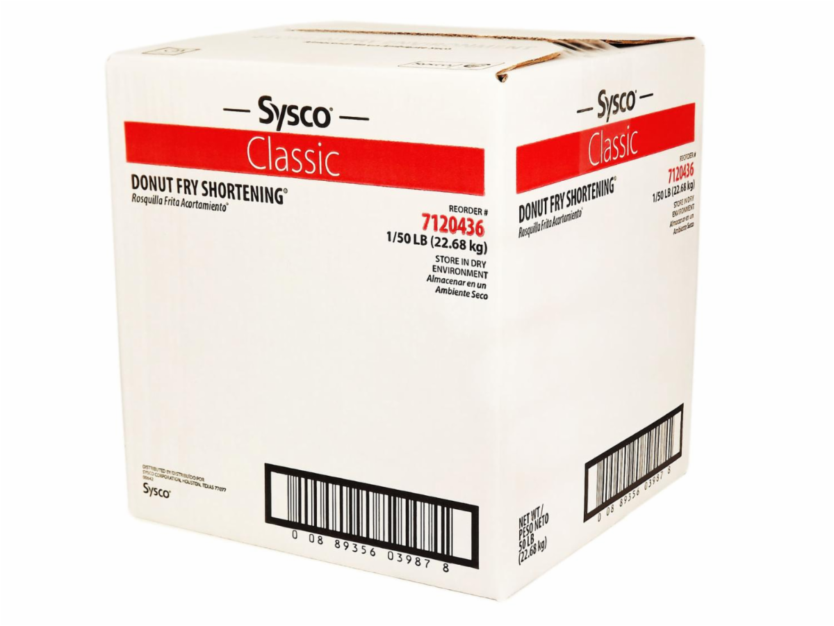 New Shortening Supplier Alert!