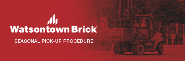 Seasonal Pick up Procedure Starting December 4th