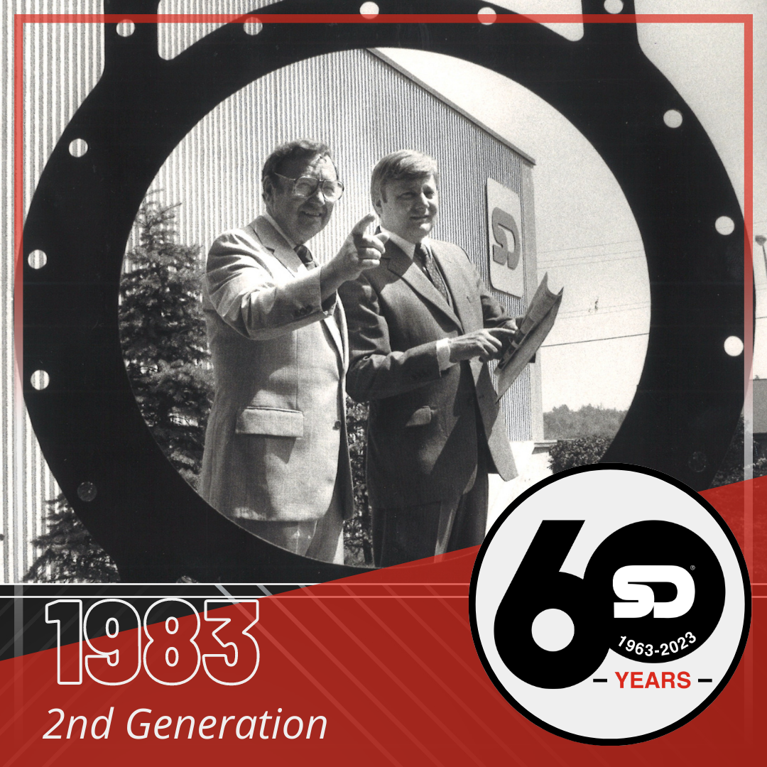 Introducing Acoustic Vents Exclusively sold through Sealing Devices