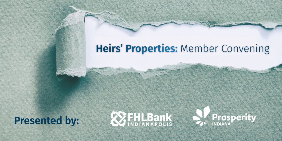 Heirs' Properties: Member Convening