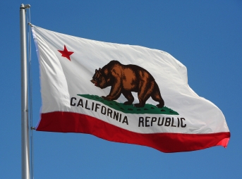 CA flag