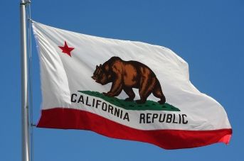 CA flag