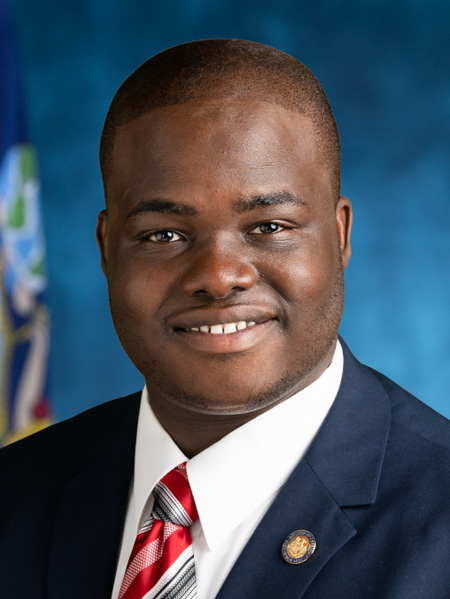 Headshot of Khaleel Anderson