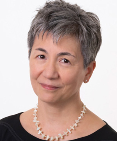 Headshot of Kimiko Hahn