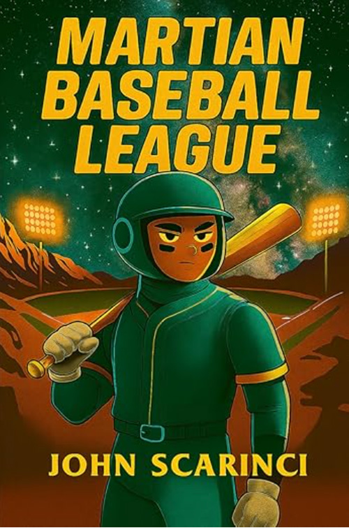 Martian Baseball League book cover