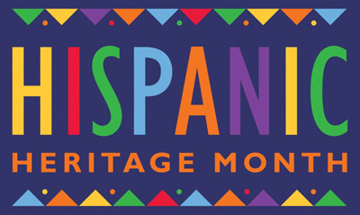 Hispanic Heritage Month banner
