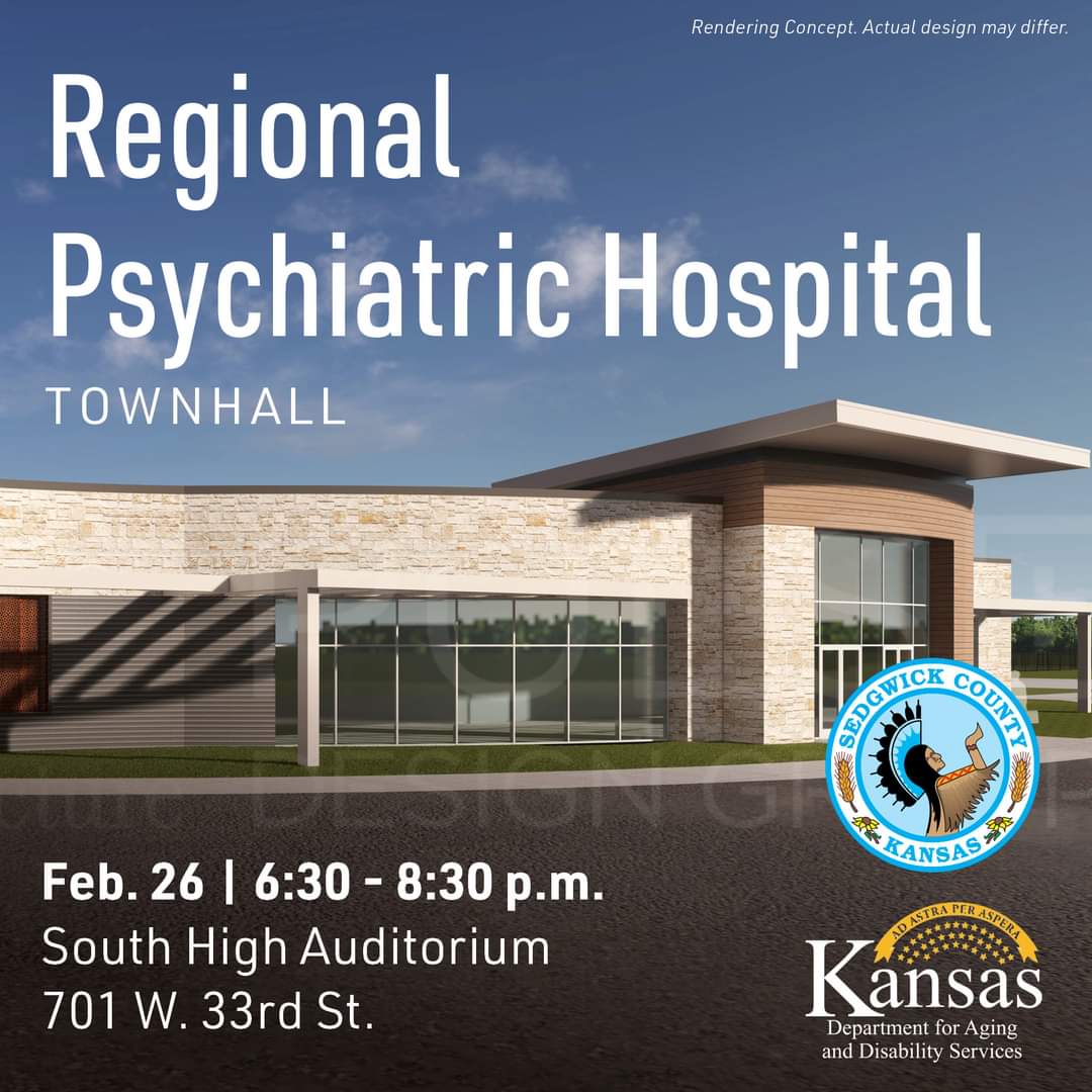 Psychiatric Hospital Meeting on February 26th and NAMI Wichita's