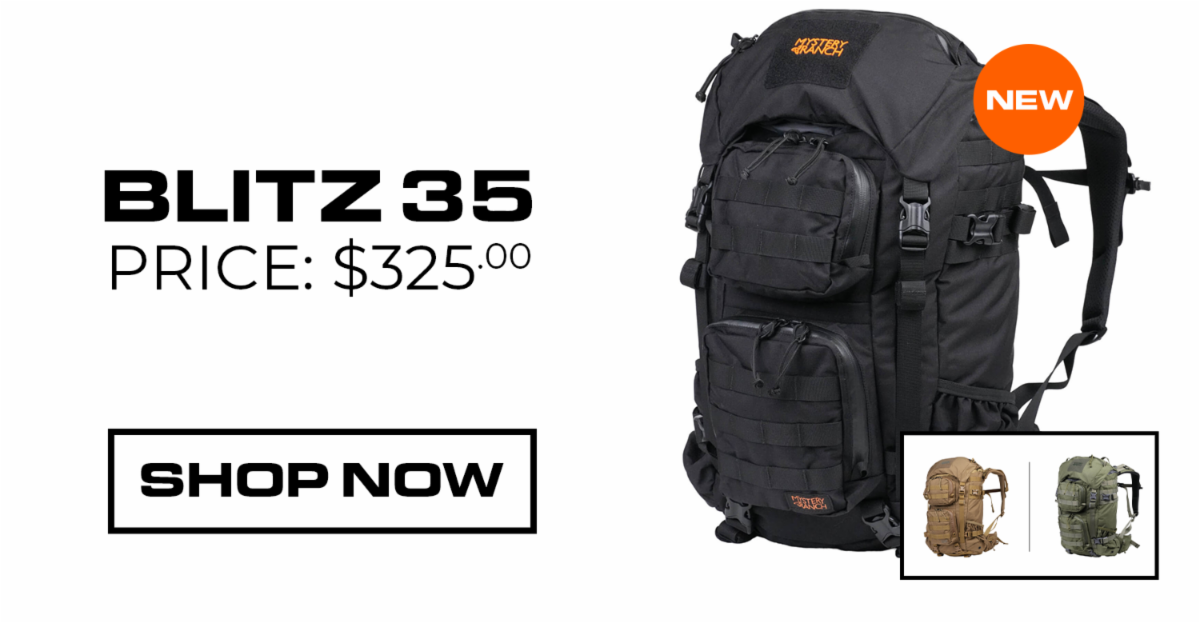 Mystery Ranch Limited Edition Packs