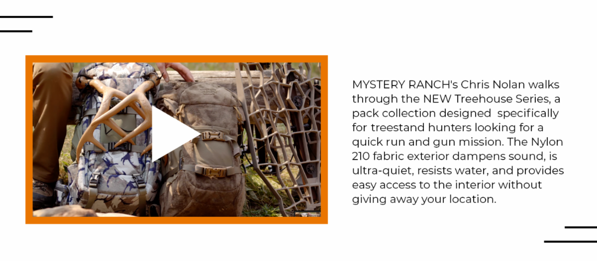 Mystery Ranch Limited Edition Packs