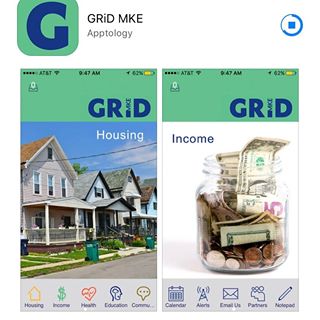 GRiD MKE app