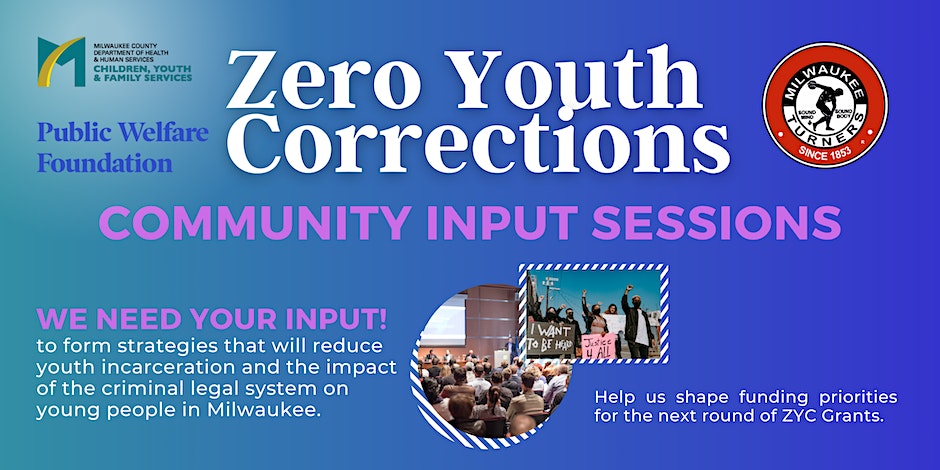 zero youth corrections input sessions