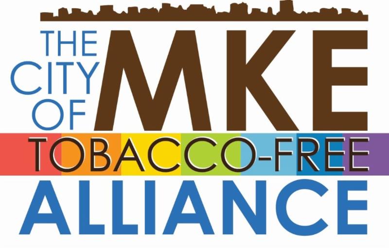 City of Milwaukee Tobacco-Free Alliance rainbow logo