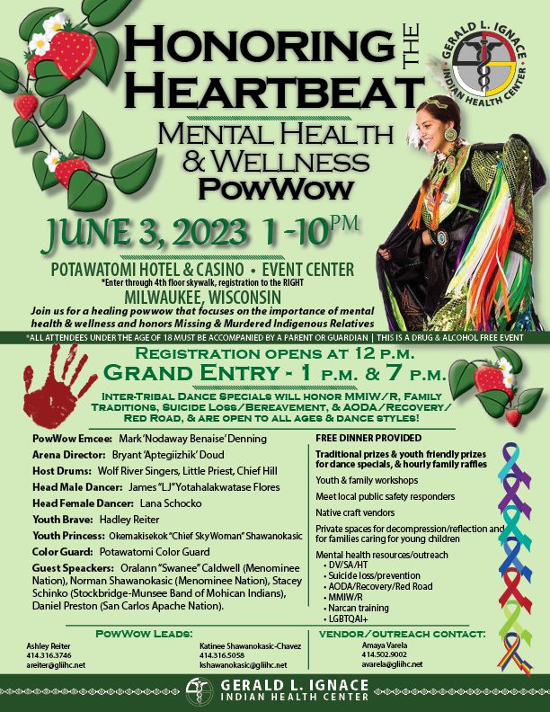 Honoring the Heartbeat PowWow