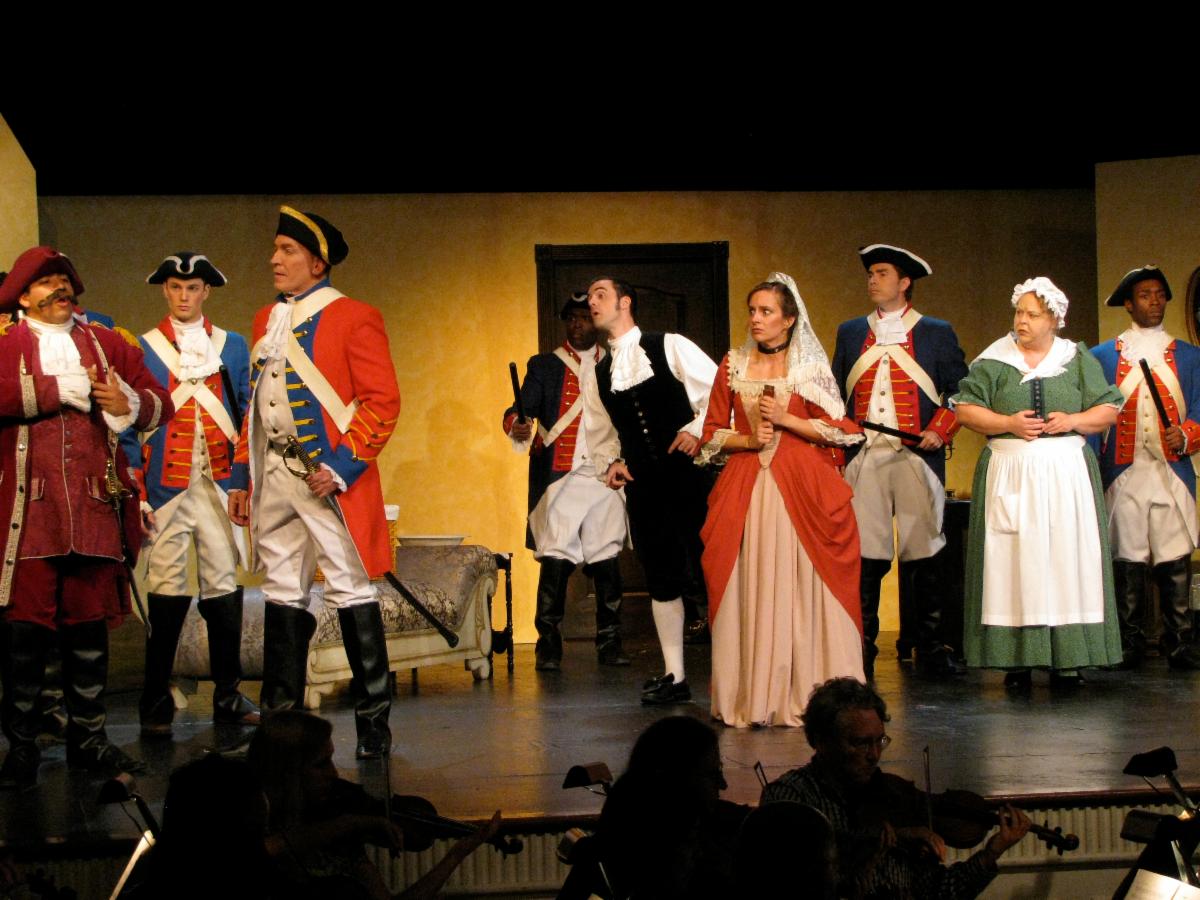 Opera Sign Language New TAALS Seminar: Languages and Opera Singers