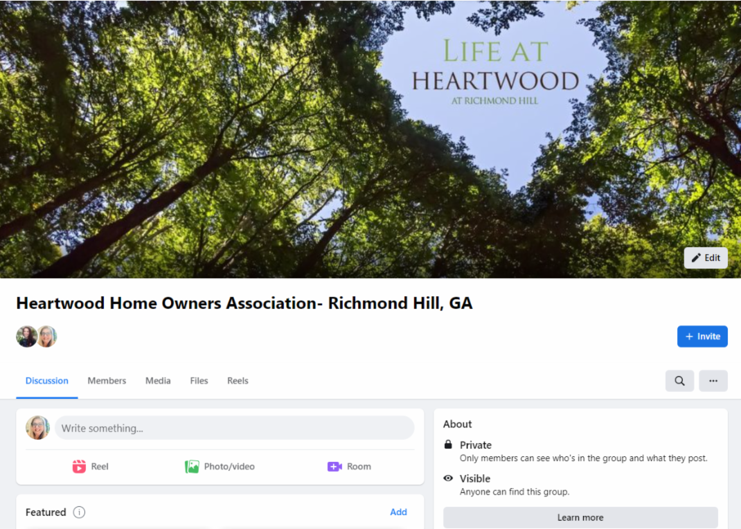 Heartwood Happenings | December 2023