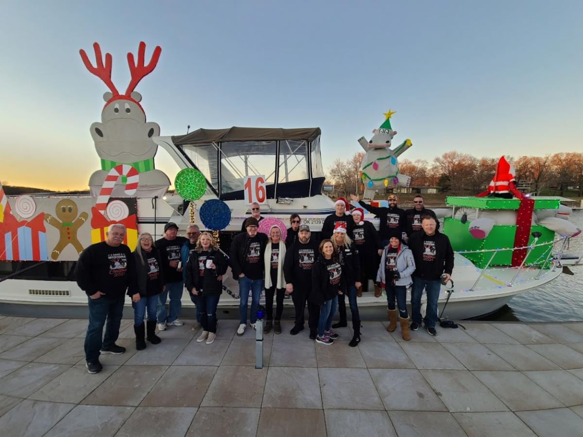 2 Days until the 33rd Annual Christmas Light Boat Parade!!!