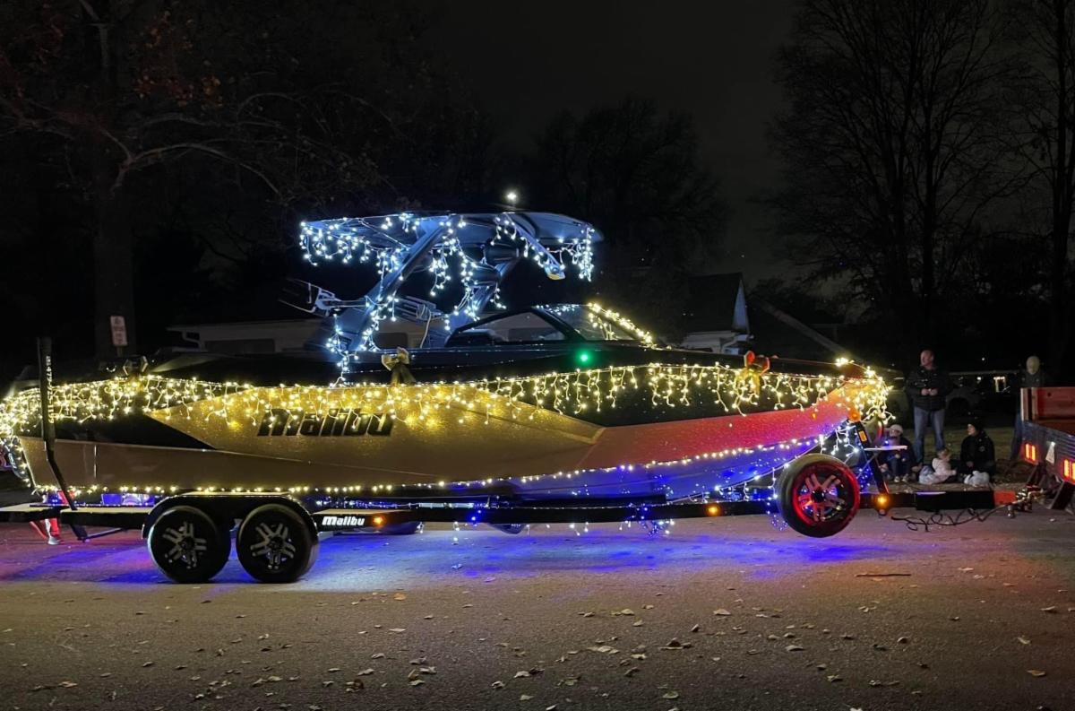 2 Days until the 33rd Annual Christmas Light Boat Parade!!!