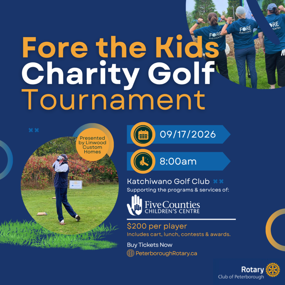 Fore the Kids Golf Tournament