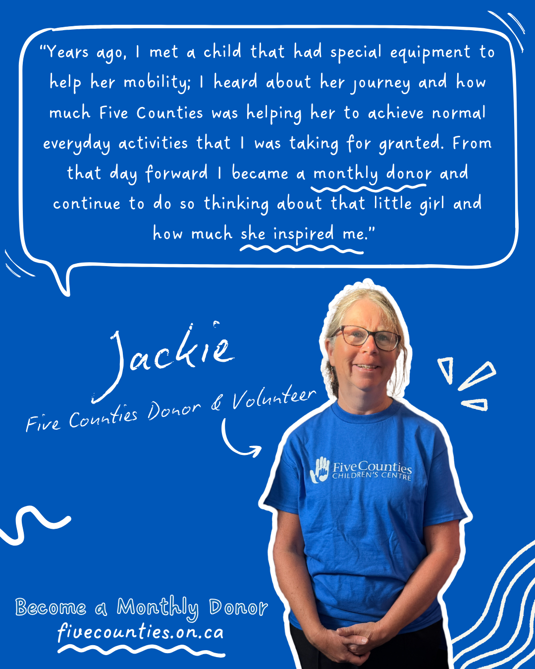 Jackie's donation story