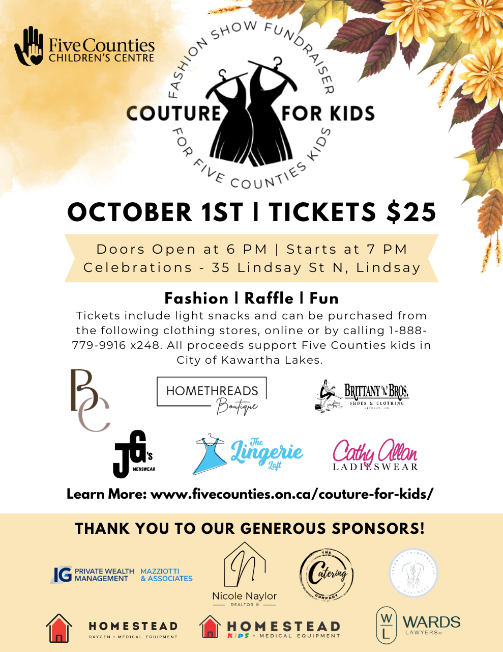 Couture for Kids 2026